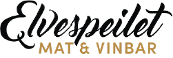 Elvespeilet Mat & Vinbar logo