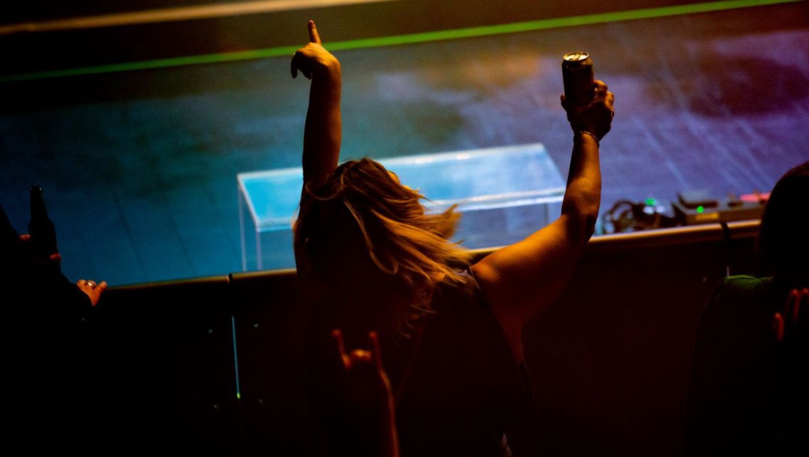 Dame danser